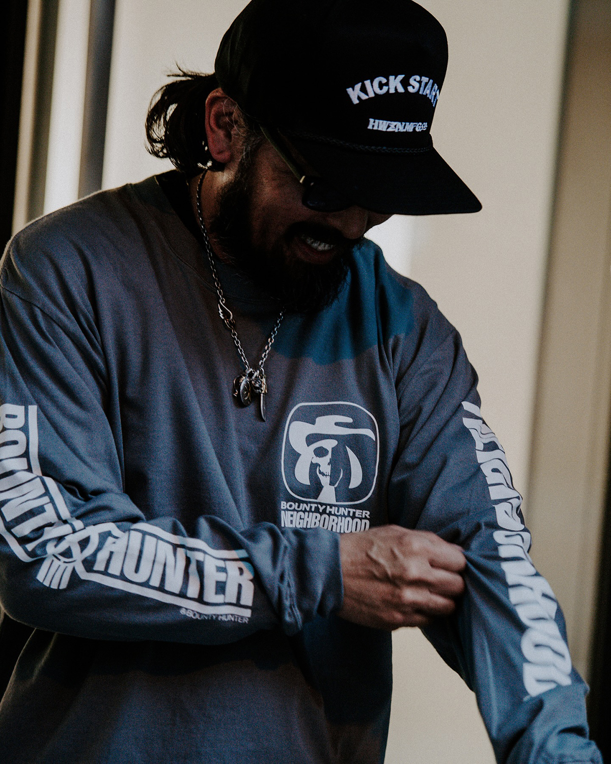 NEIGHBORHOOD x BOUNTY HUNTER 2025 Spring Summer Capsule Collection