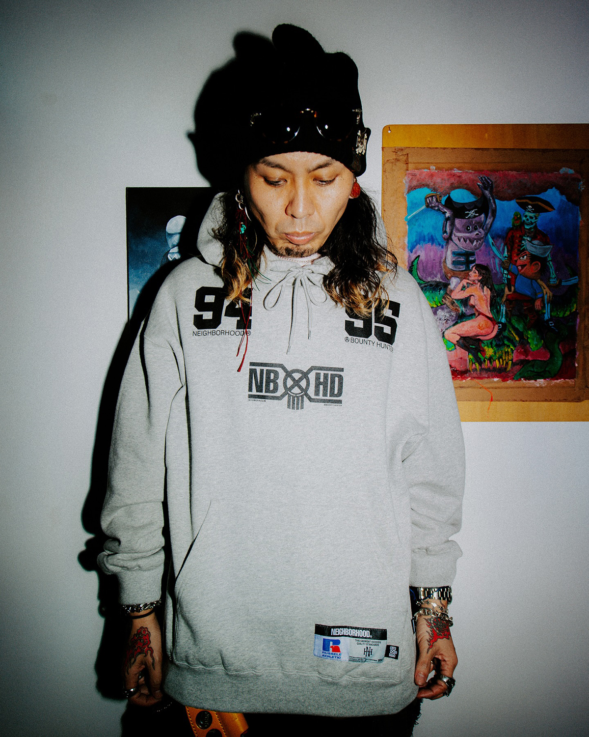 NEIGHBORHOOD x BOUNTY HUNTER 2025 Spring Summer Capsule Collection