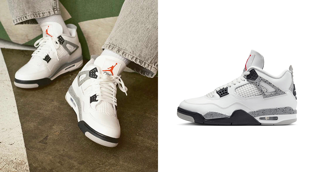 Nike Air Jordan 4 White Cement