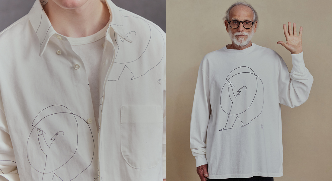 OLD JOE x Saul Steinberg 2025 Spring Summer