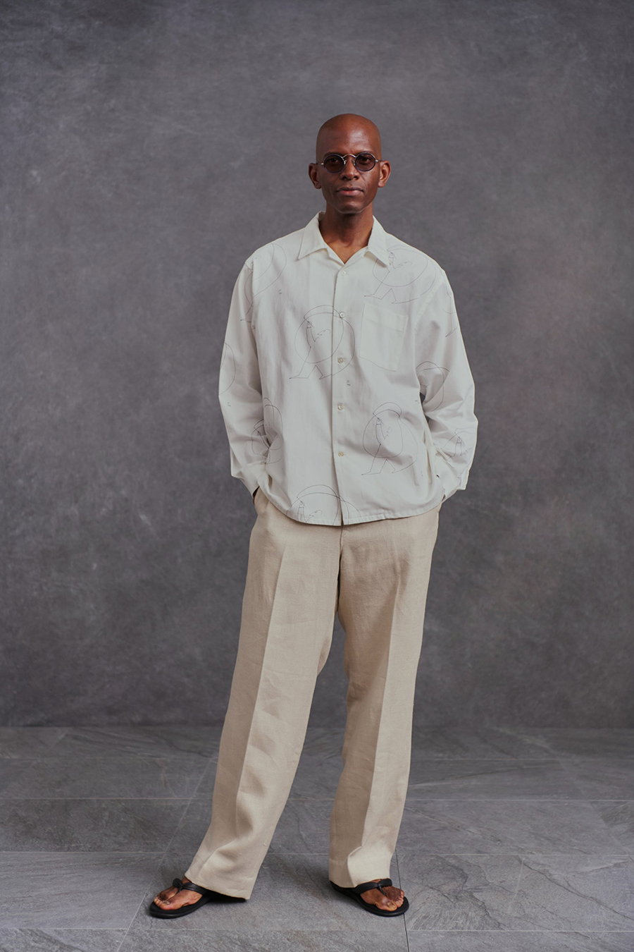 OLD JOE x Saul Steinberg 2025 Spring Summer