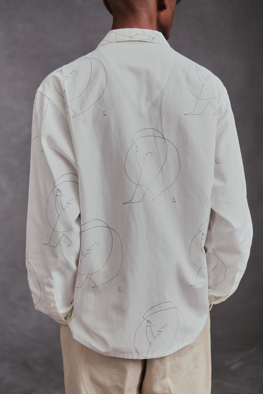 OLD JOE x Saul Steinberg 2025 Spring Summer