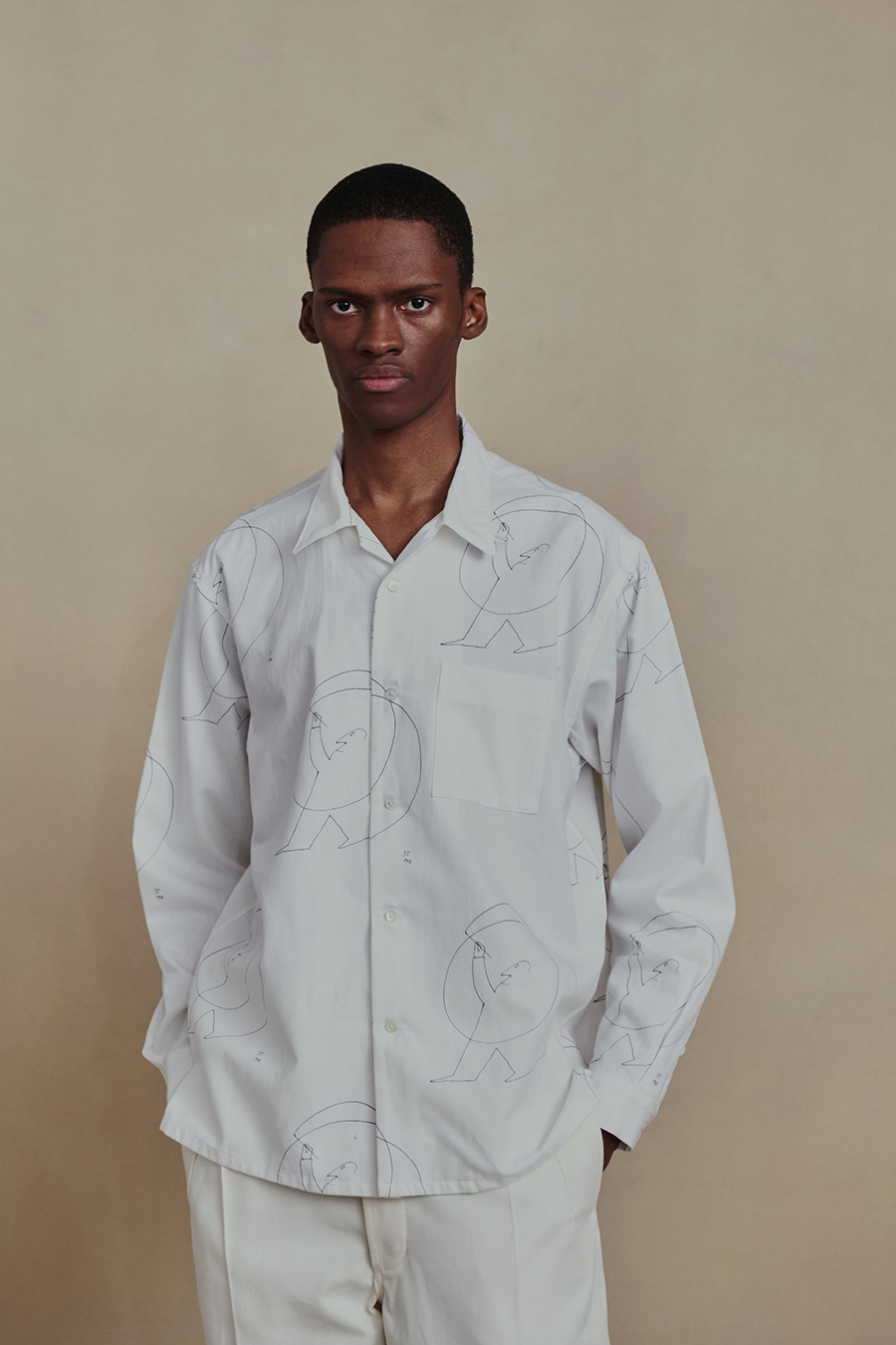 OLD JOE x Saul Steinberg 2025 Spring Summer