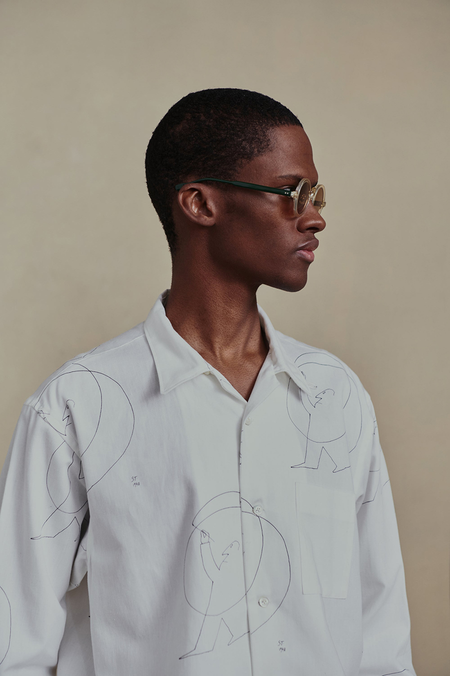 OLD JOE x Saul Steinberg 2025 Spring Summer