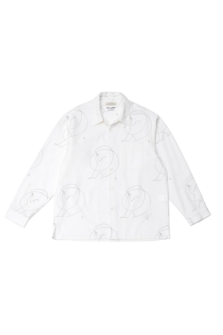 OLD JOE x Saul Steinberg 2025 Spring Summer