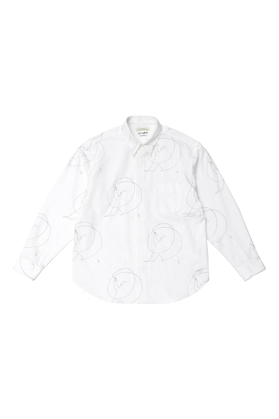 OLD JOE x Saul Steinberg 2025 Spring Summer