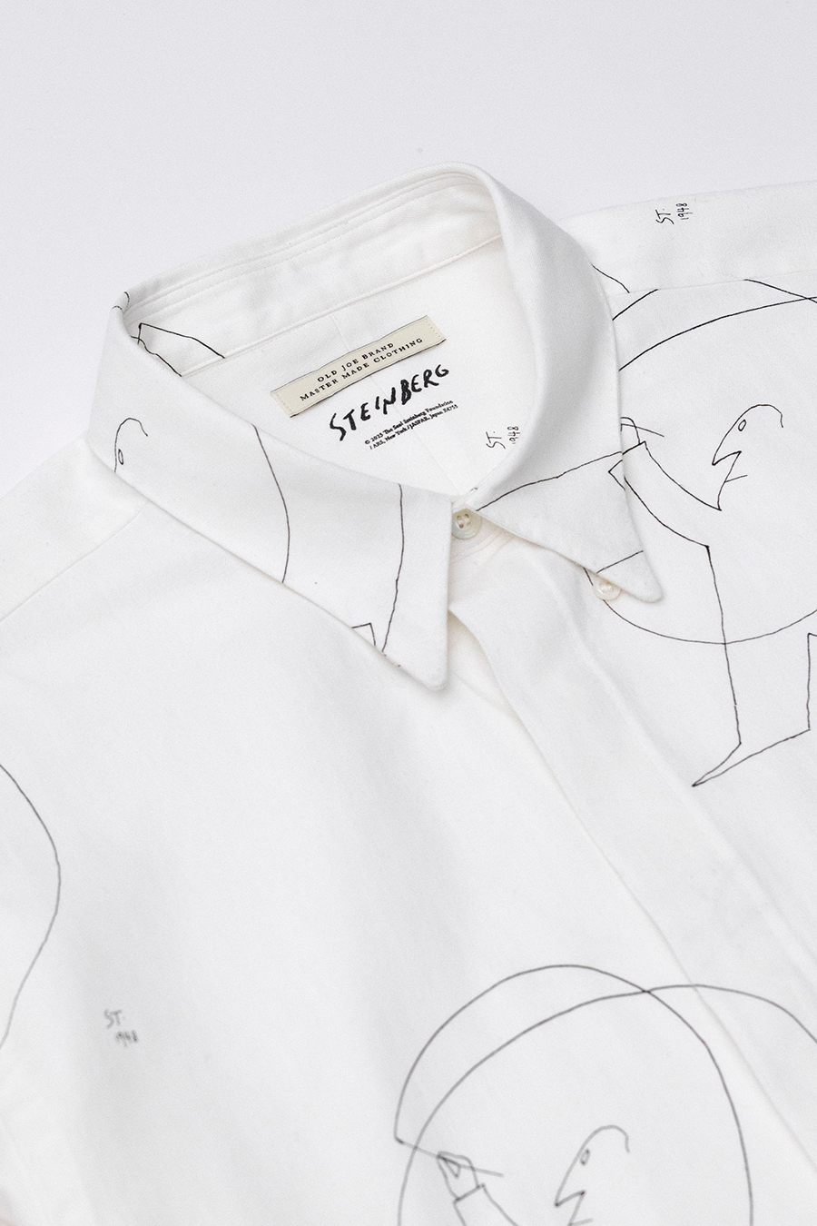 OLD JOE x Saul Steinberg 2025 Spring Summer