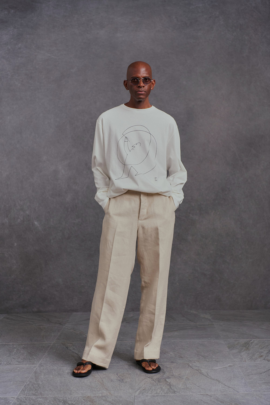 OLD JOE x Saul Steinberg 2025 Spring Summer