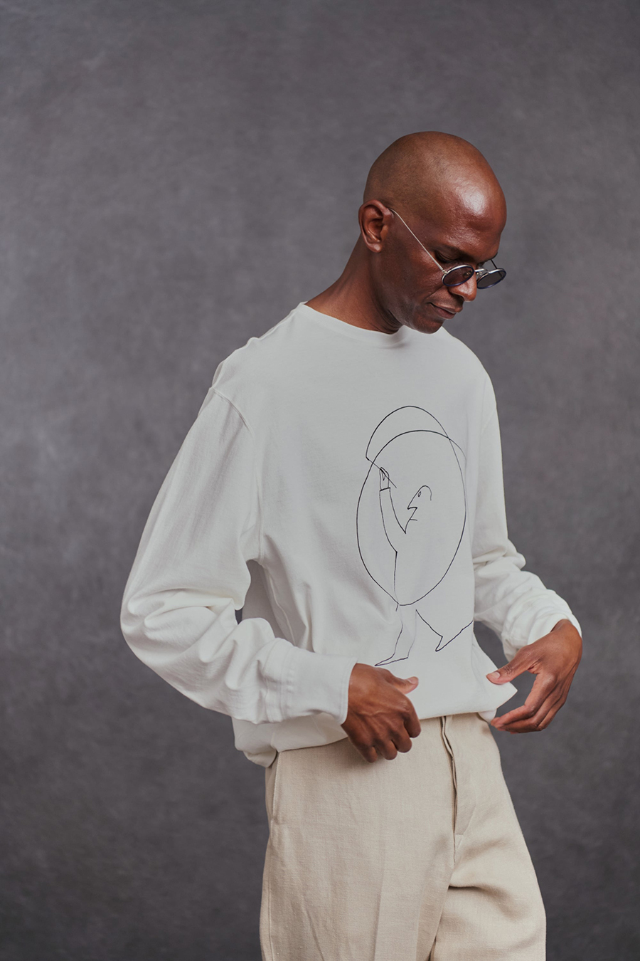OLD JOE x Saul Steinberg 2025 Spring Summer