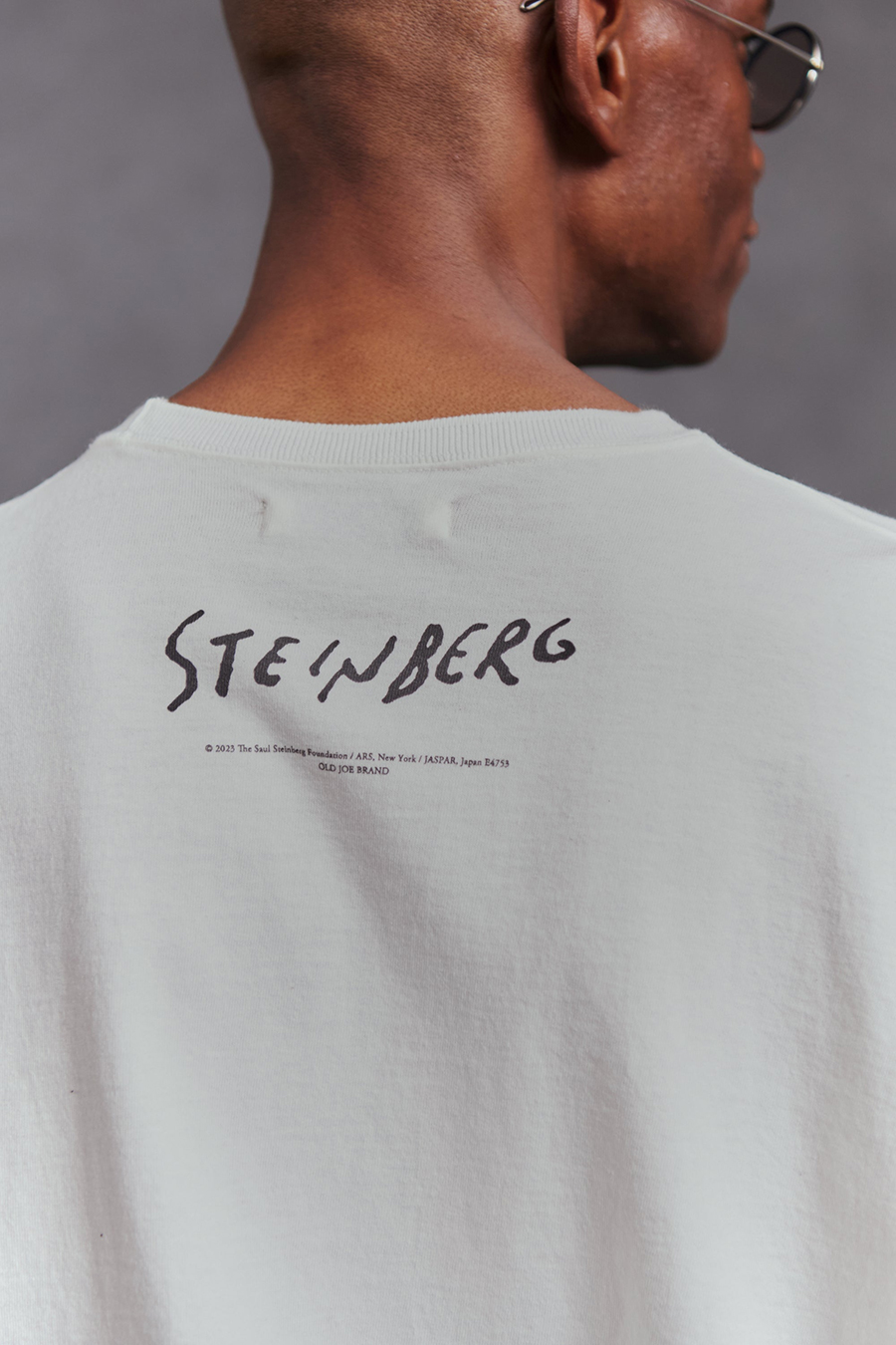 OLD JOE x Saul Steinberg 2025 Spring Summer