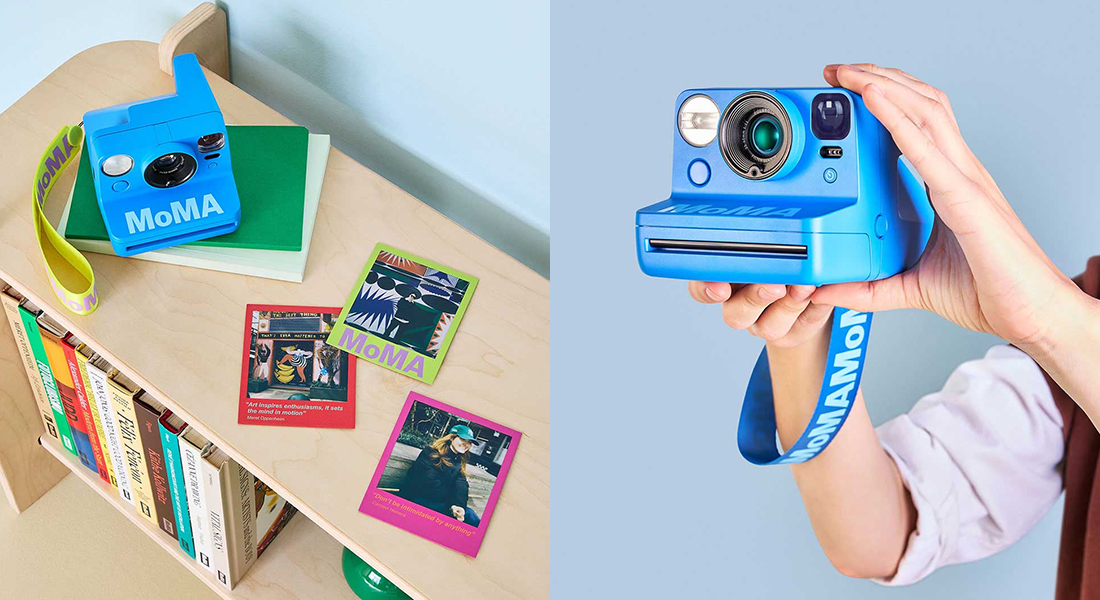 Polaroid Now MoMA Edition