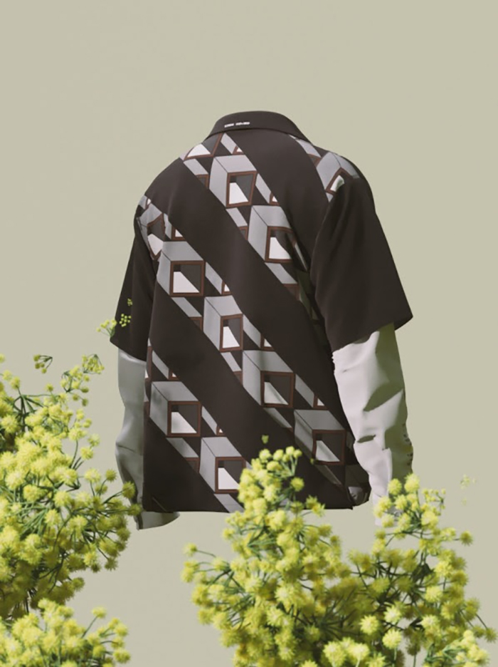 Prada Timecapsule Drop #65 Print Cotton Shirts