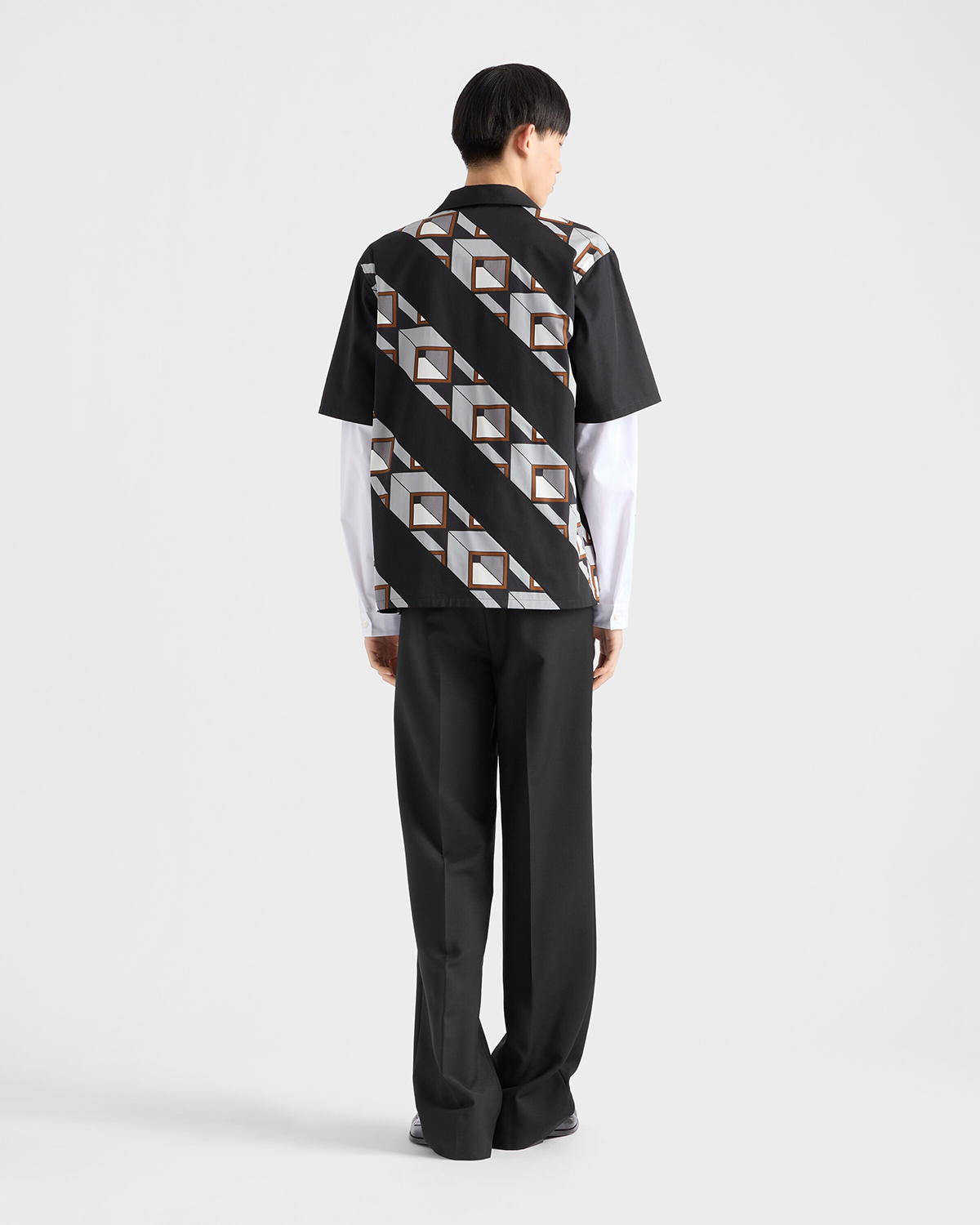 Prada Timecapsule Drop #65 Print Cotton Shirts
