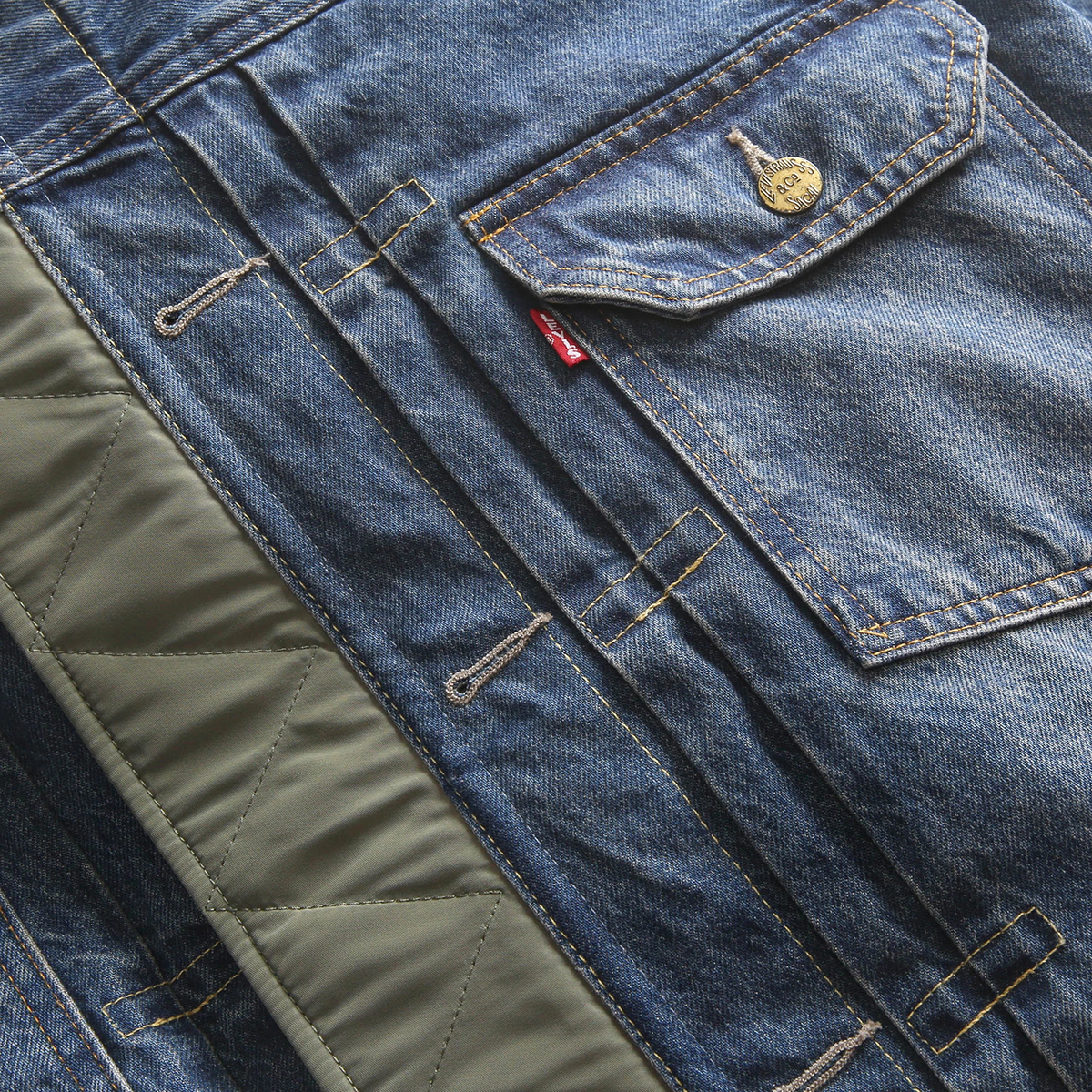 Levi’s® x sacai 2025 Spring Summer Collection