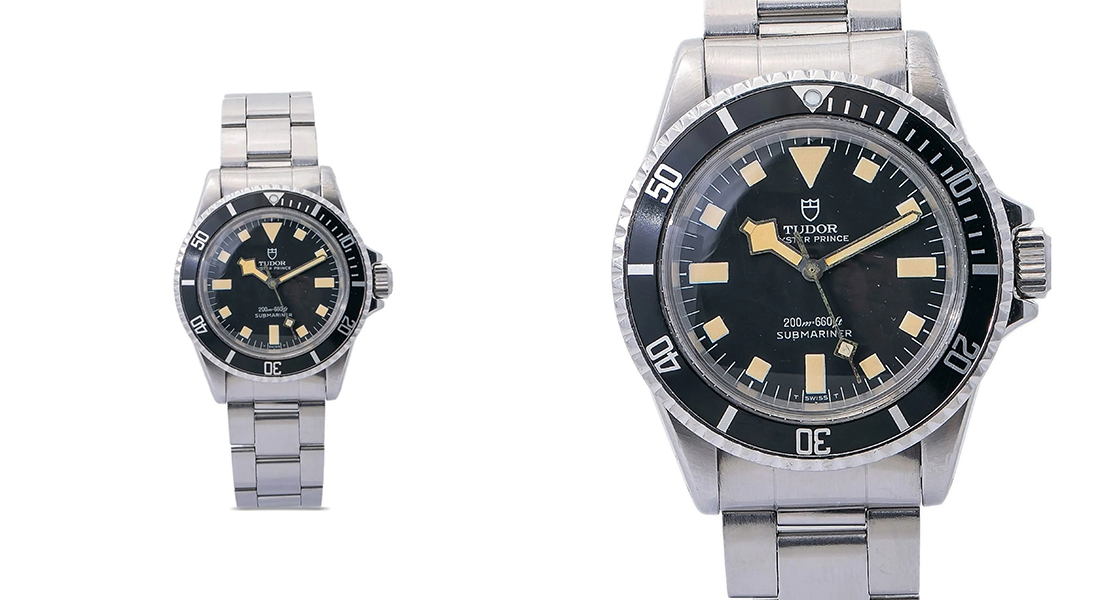 1968 TUDOR OYSTER PRINCE SUBMARINER