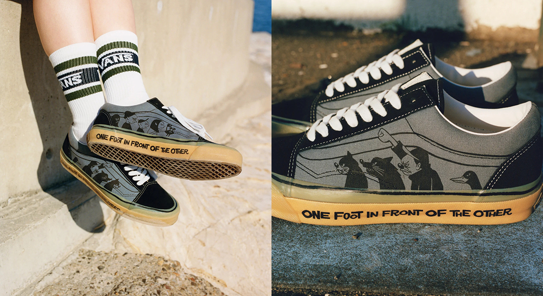Vans Artist Collection Yusuke Hanai