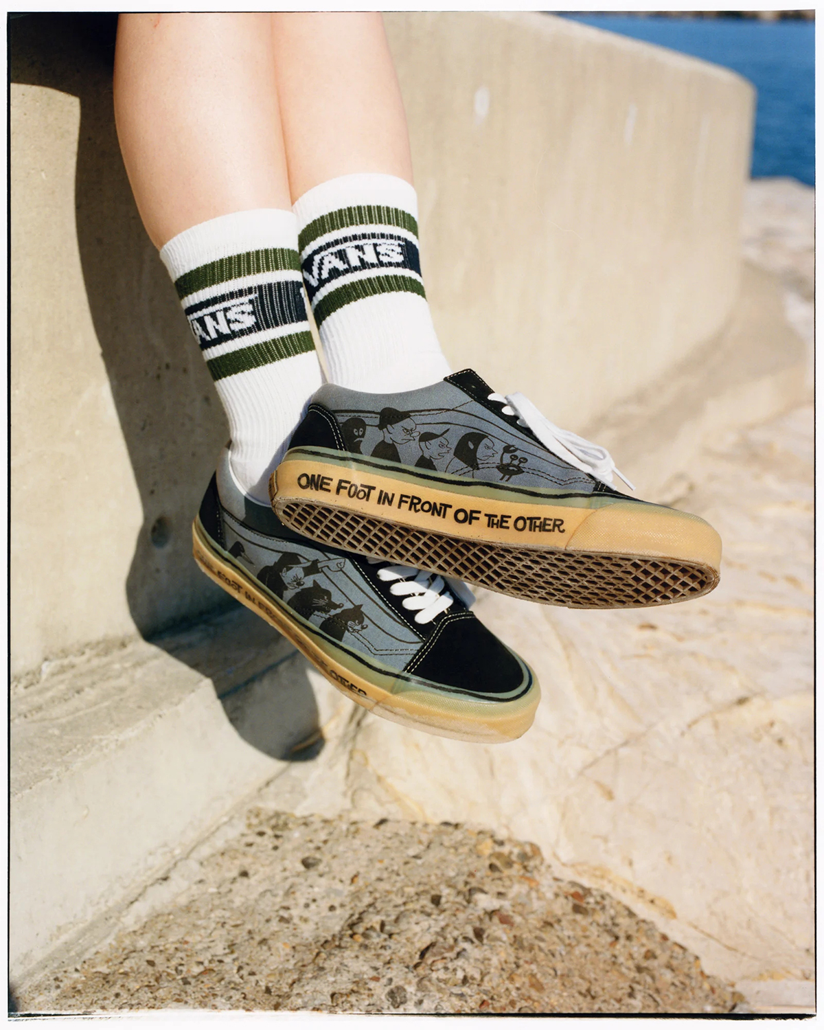Vans Artist Collection Yusuke Hanai