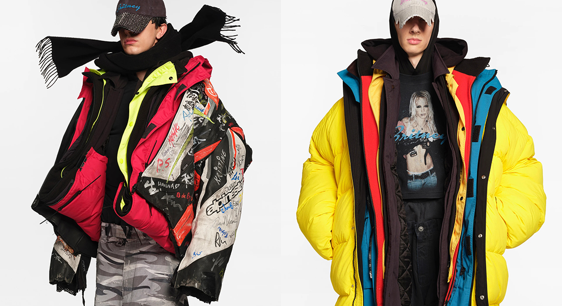 BALENCIAGA BY DEMNA EXACTITUDES THE SPRING 26 Collection