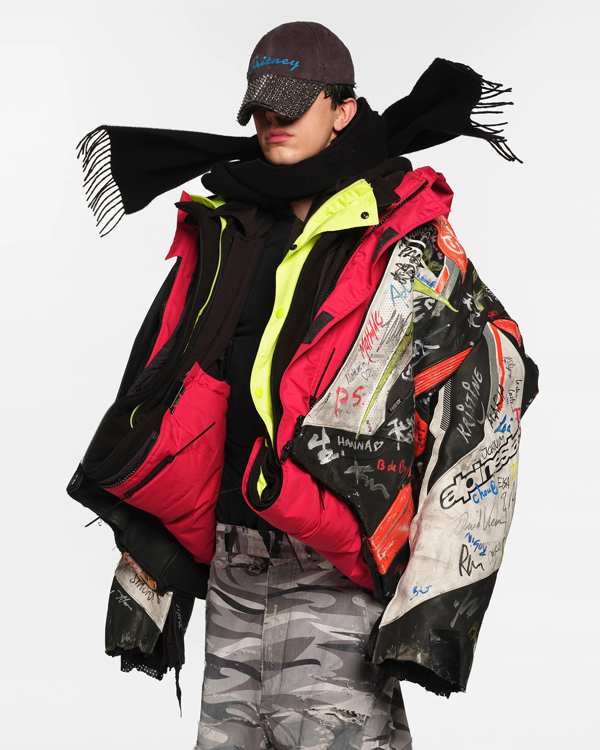 BALENCIAGA BY DEMNA EXACTITUDES THE SPRING 26 Collection