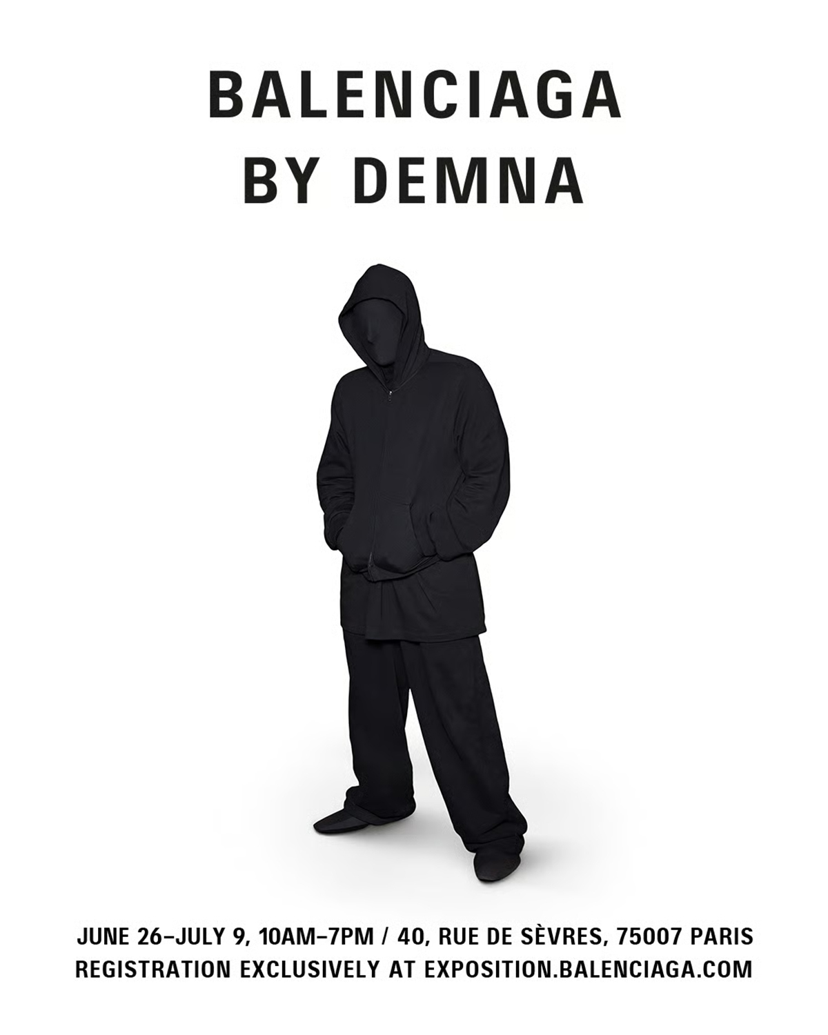 BALENCIAGA BY DEMNA EXACTITUDES THE SPRING 26 Collection