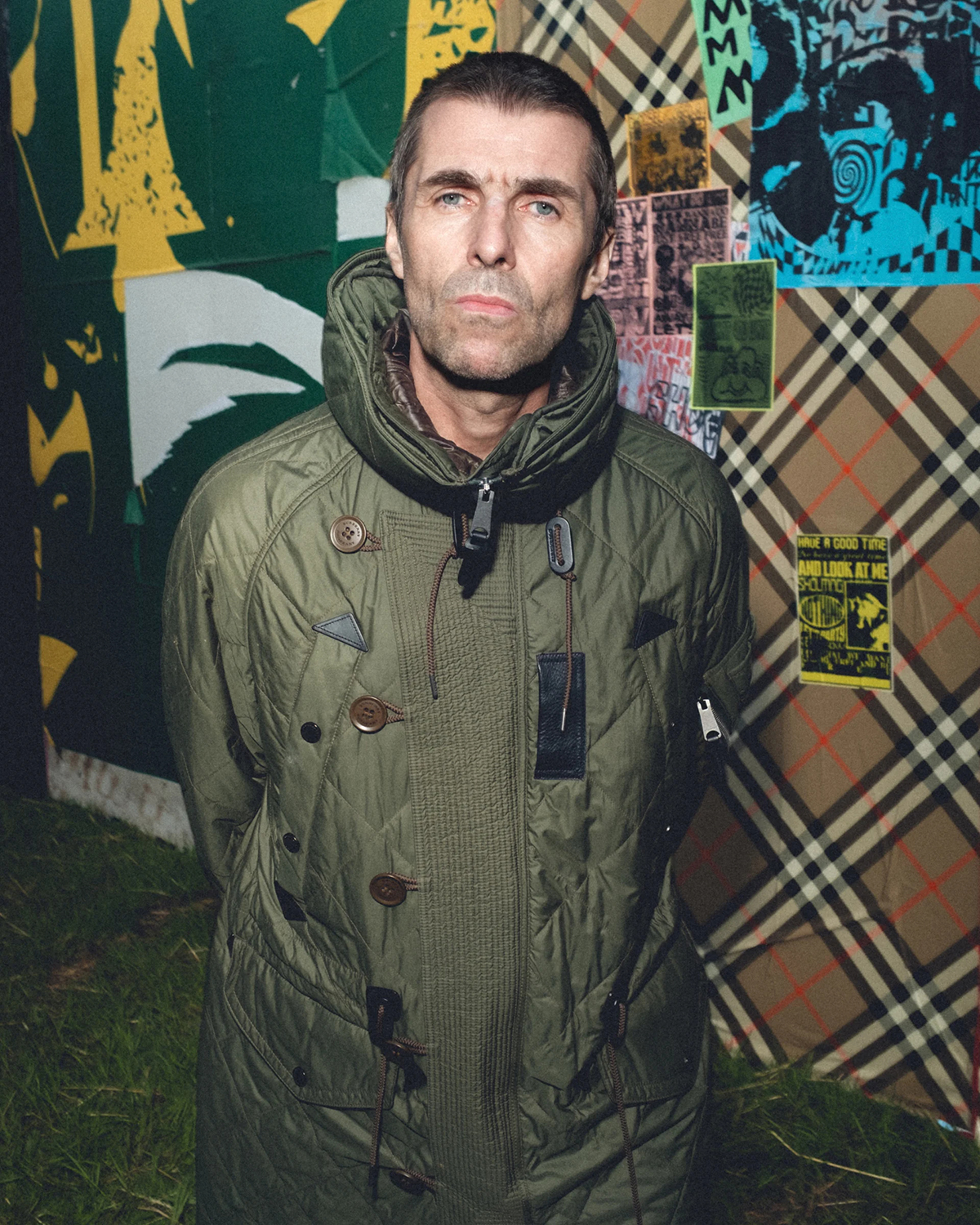 BURBERRY 2018 Parka Liam Gallagher