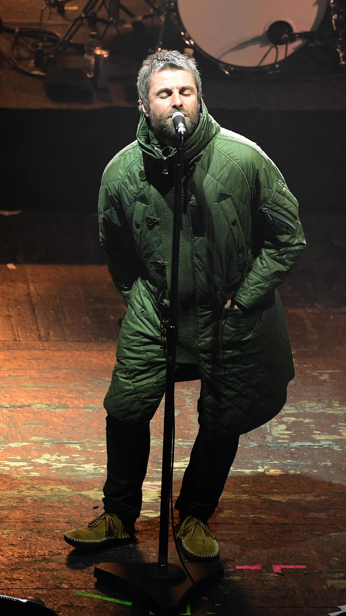 BURBERRY 2018 Parka Liam Gallagher