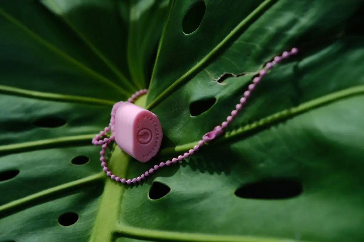 CHROME HEARTS Padlock Silicone Necklace