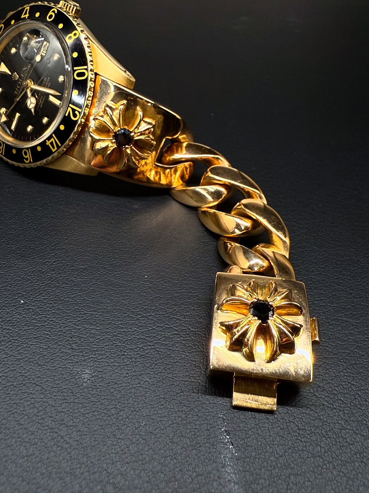CHROME HEARTS x ROLEX GMT-MASTER Ref.1675 Gold