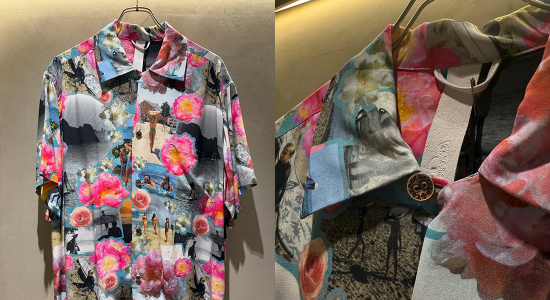 CHROME HEARTS Surf Shirts