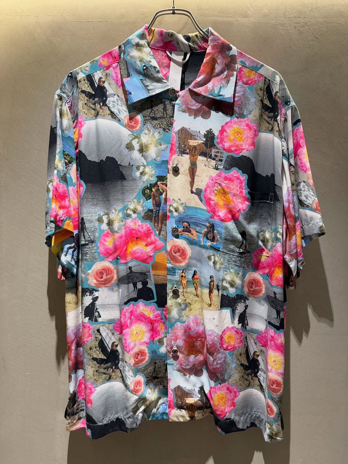 CHROME HEARTS Surf Shirts