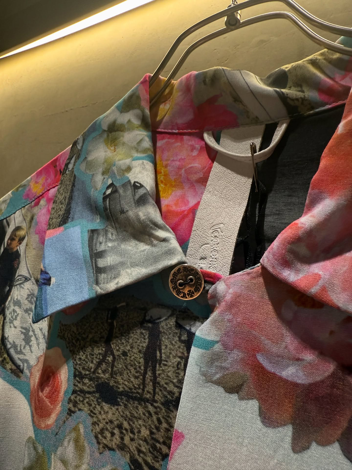 CHROME HEARTS Surf Shirts