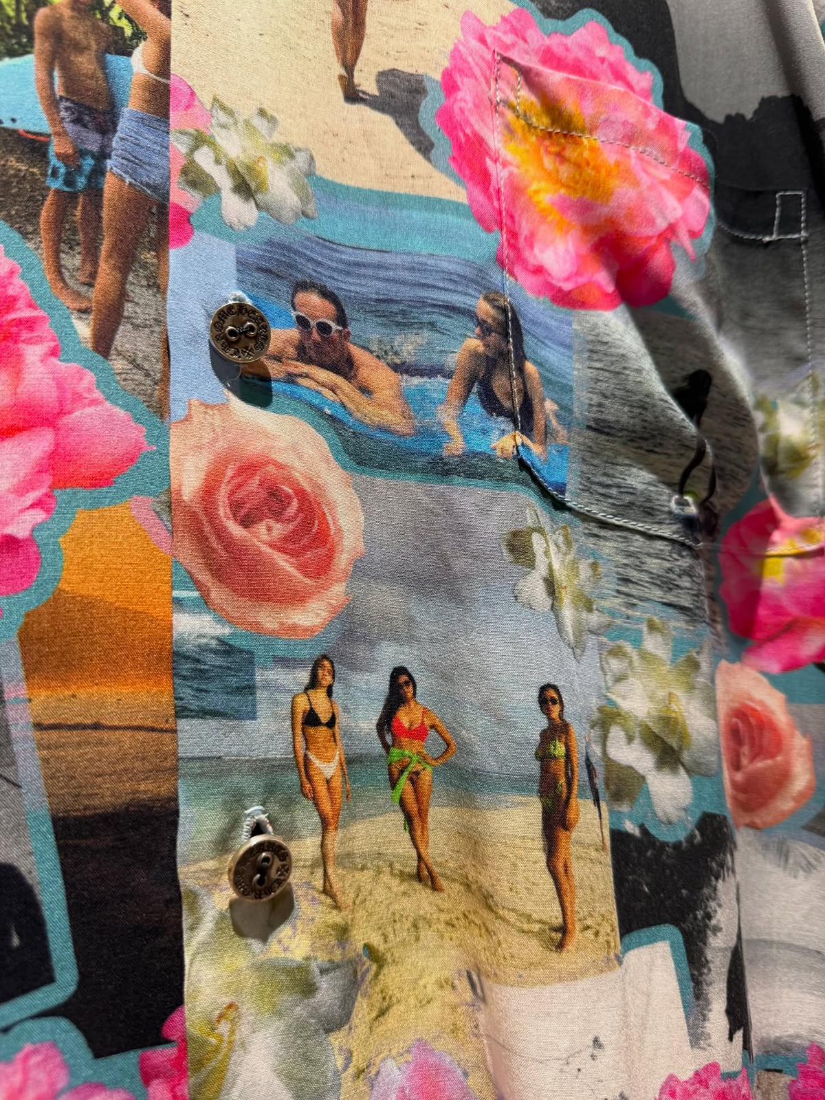 CHROME HEARTS Surf Shirts