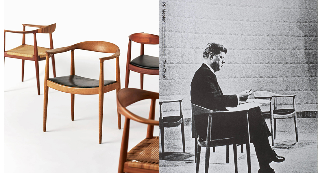 Hans J. Wegner ハンス J ウェグナーの木工家具