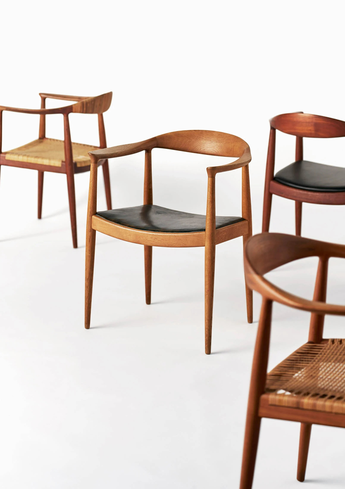 Hans Jørgensen Wegner Exhibition Oda Collection