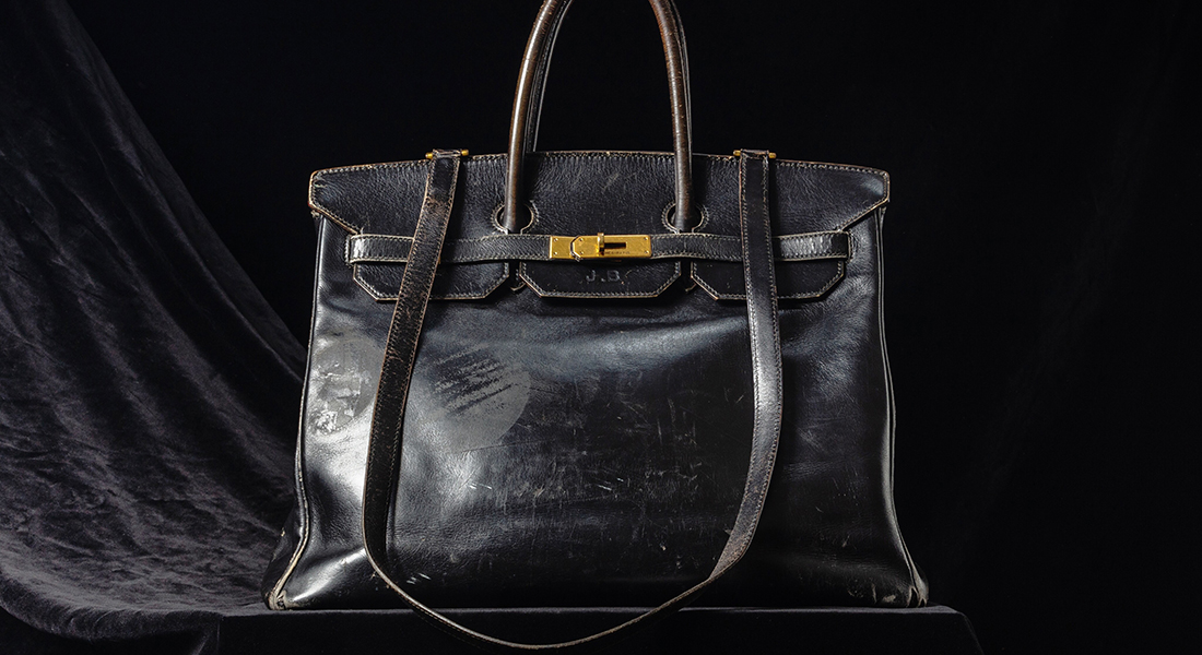 1985 HERMÈS Original Birkin Black Leather Sotheby's