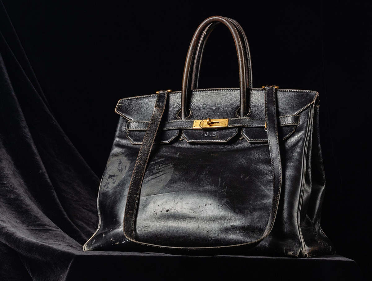 1985 HERMÈS Original Birkin Black Leather Sotheby's