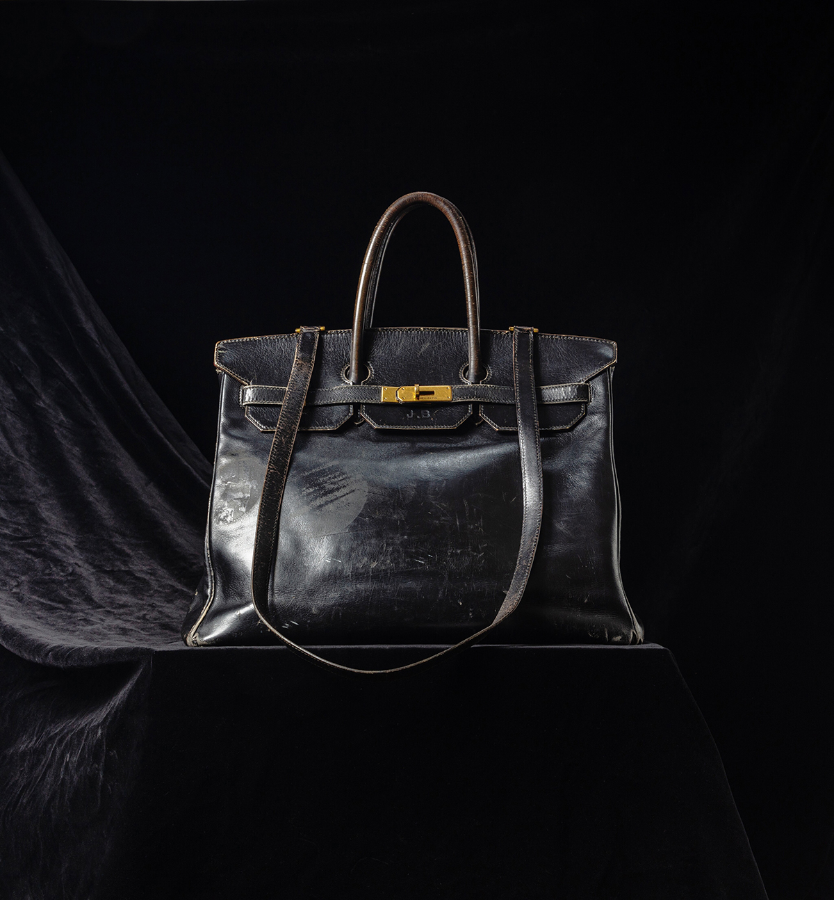 1985 HERMÈS Original Birkin Black Leather Sotheby's