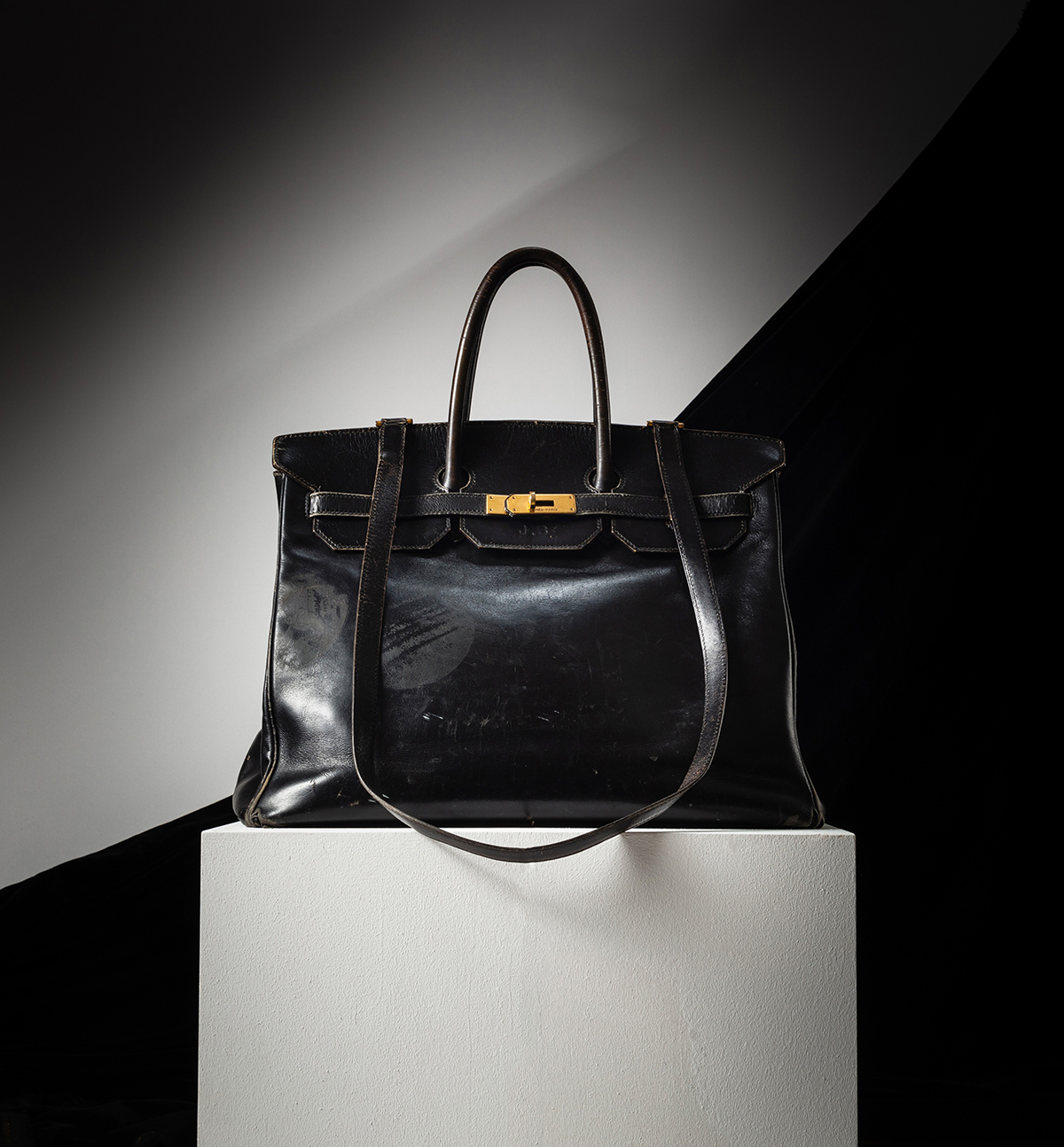 1985 HERMÈS Original Birkin Black Leather Sotheby's