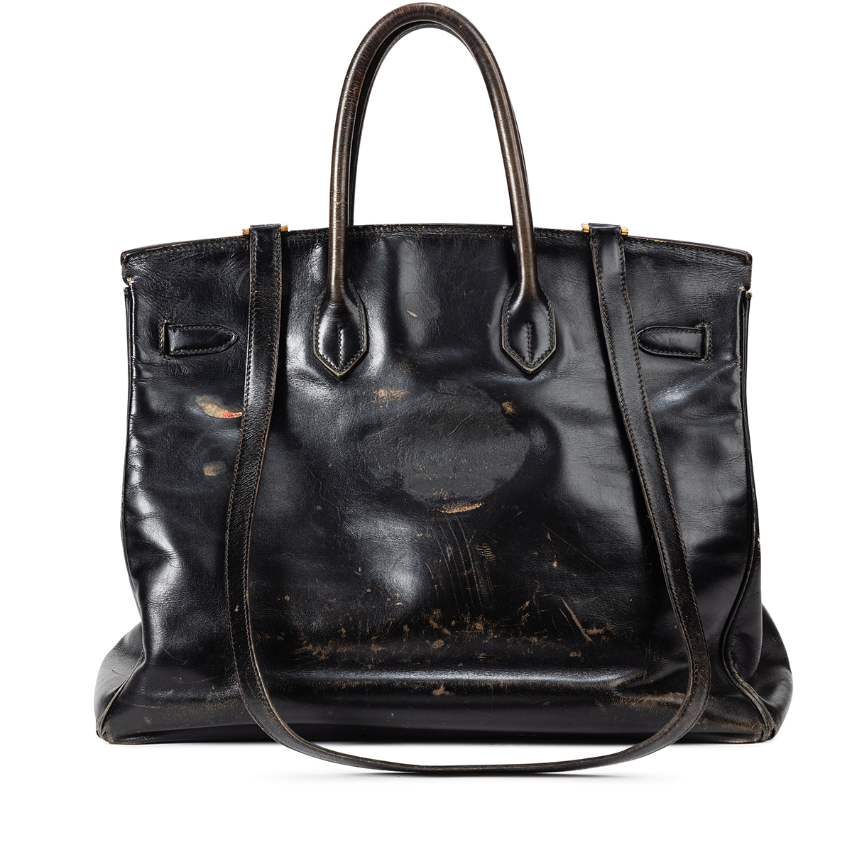 1985 HERMÈS Original Birkin Black Leather Sotheby's