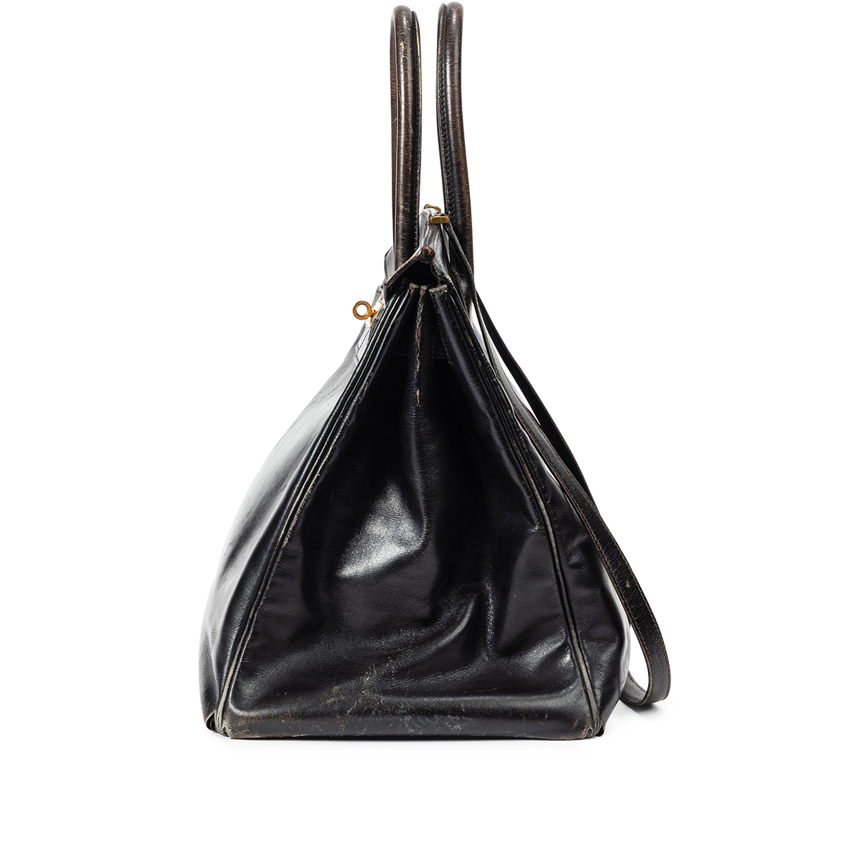 1985 HERMÈS Original Birkin Black Leather Sotheby's