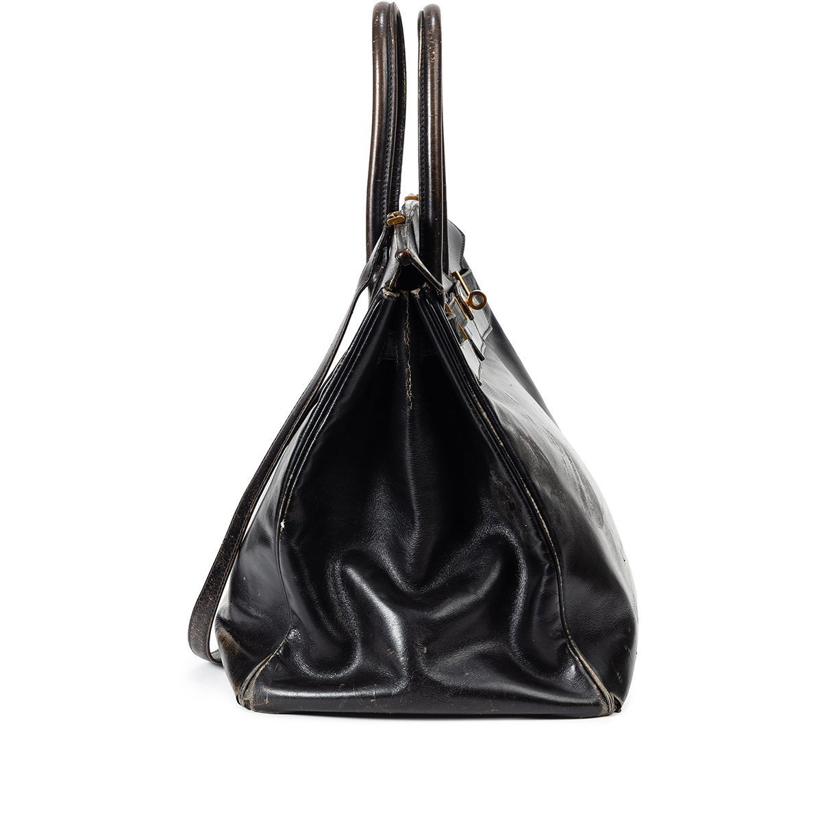 1985 HERMÈS Original Birkin Black Leather Sotheby's