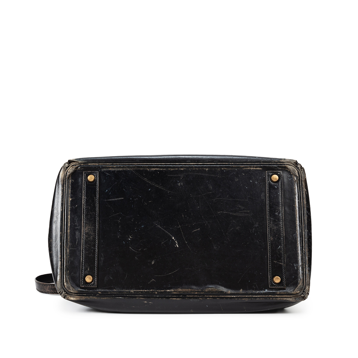 1985 HERMÈS Original Birkin Black Leather Sotheby's