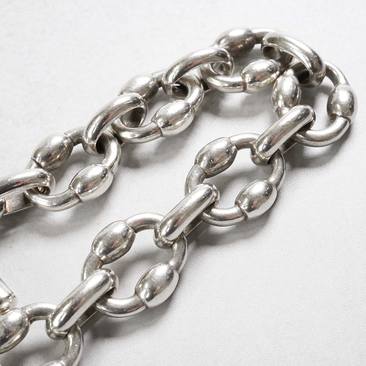 HERMÈS Brick Bracelet Silver