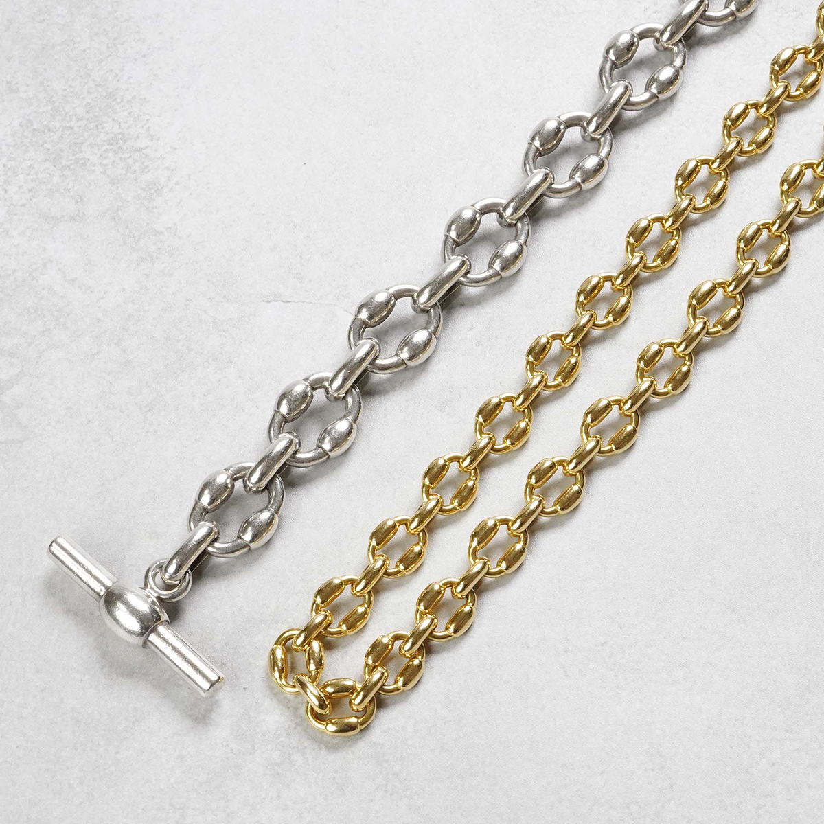 HERMÈS Brick Bracelet Silver