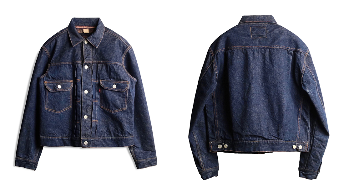 濃紺、ブランケットライニングの LEVI'S® 507XX を100万円台で