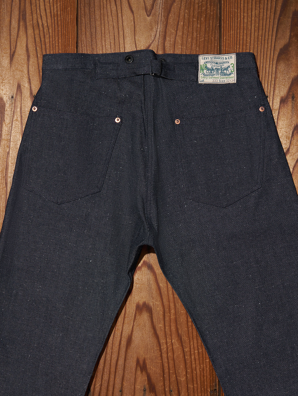 LEVI'S® VINTAGE CLOTHING 1910 LIMITED EDITION LOT 333