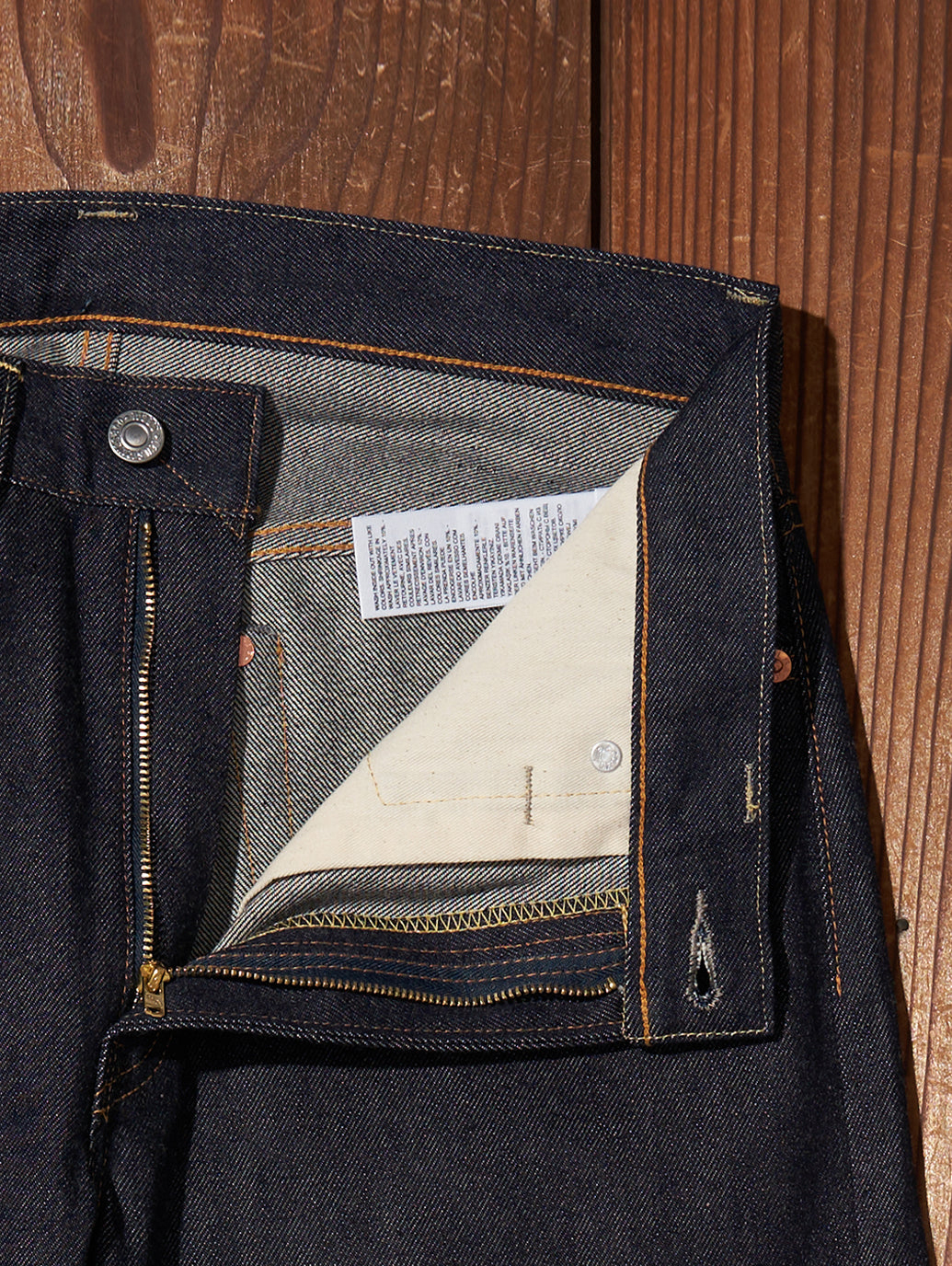 LEVI'S® VINTAGE CLOTHING 1954 501ZXX Organic