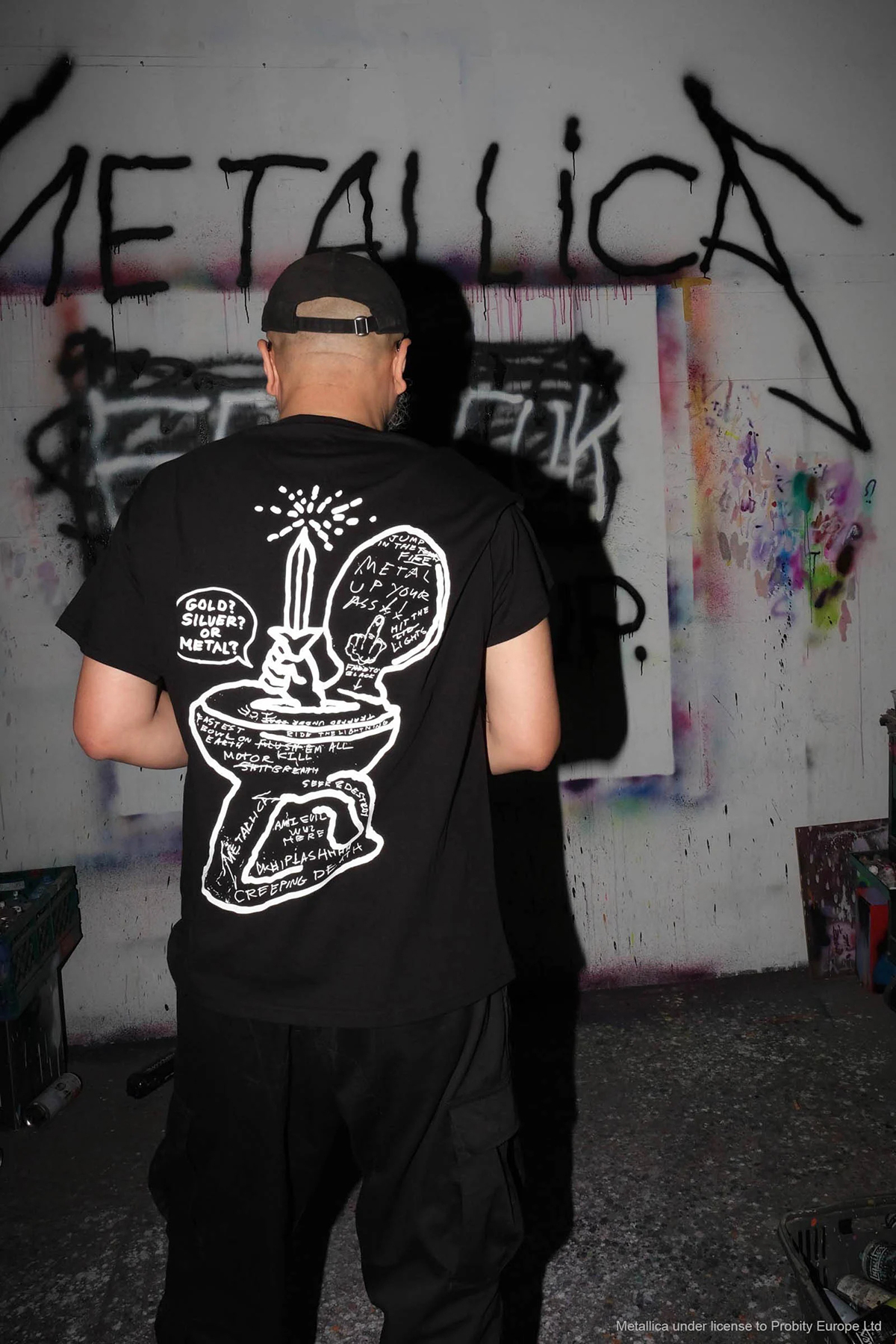 MADSAKI x METALLICA Collaboration T-Shirt