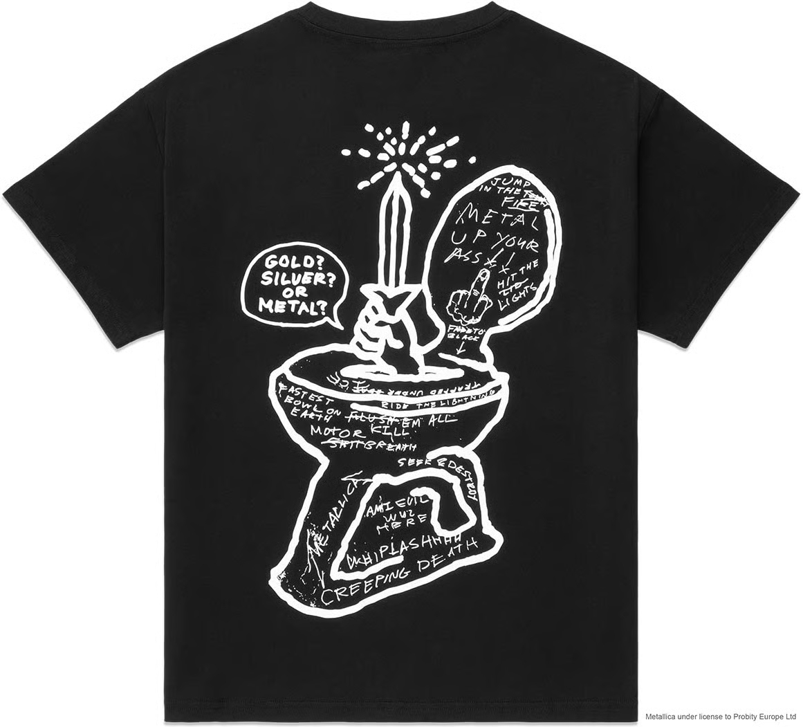 MADSAKI x METALLICA Collaboration T-Shirt