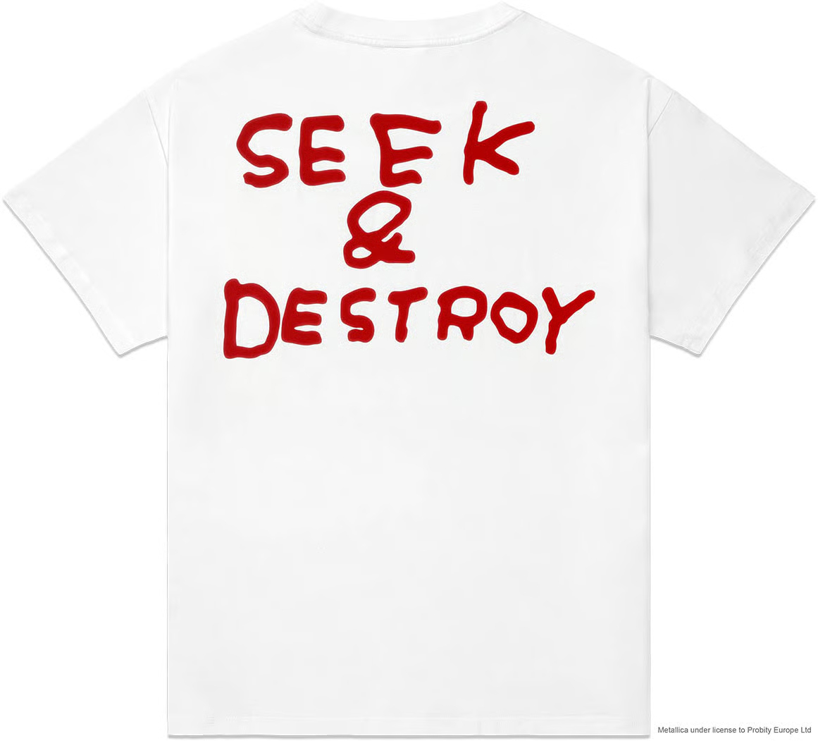 MADSAKI x METALLICA Collaboration T-Shirt